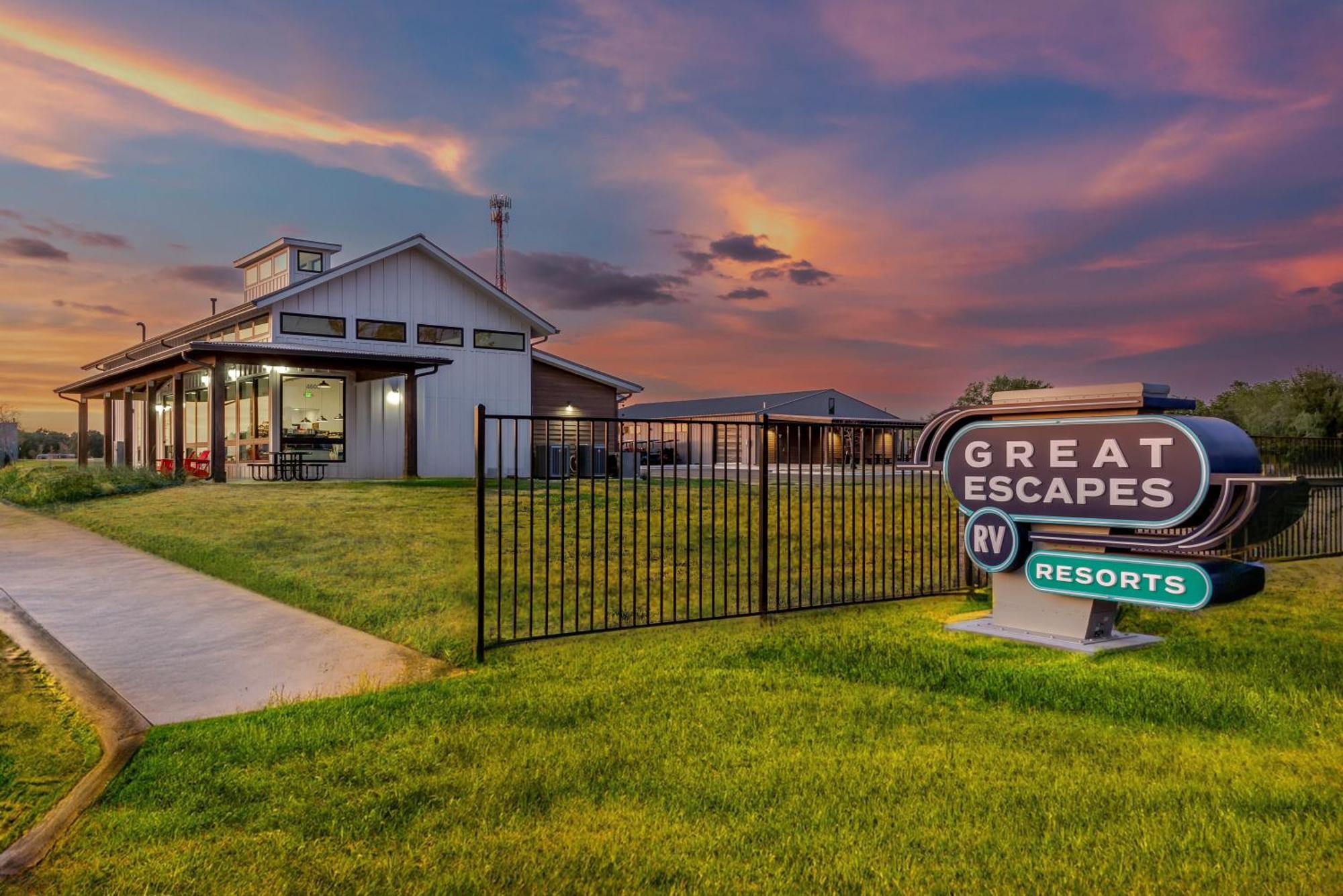 Great Escapes Rv Resort Bryan College Station Esterno foto