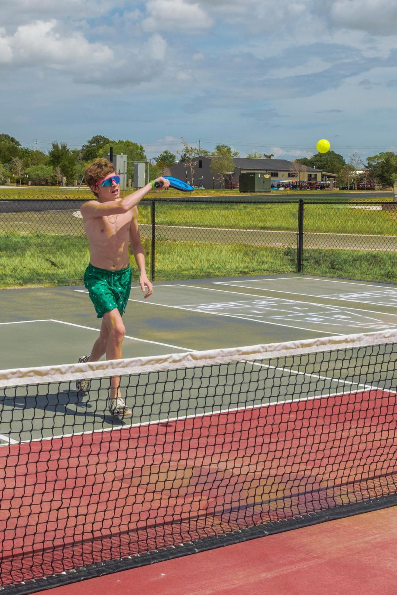 Great Escapes Rv Resort Bryan College Station Esterno foto